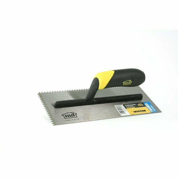 M D Building Products Trowel 1/4X3/16 Prem V Notch 49116